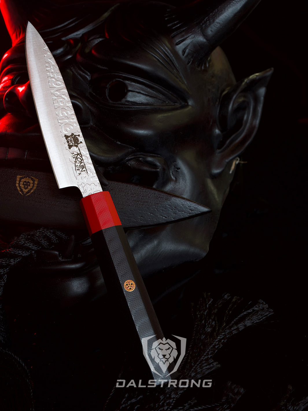Dalstrong Ronin Series 4.5-inch Paring Knife - Double Bevel Blade for Precision Cutting - Perfect for Peeling, Slicing & Detailed Kitchen Tasks