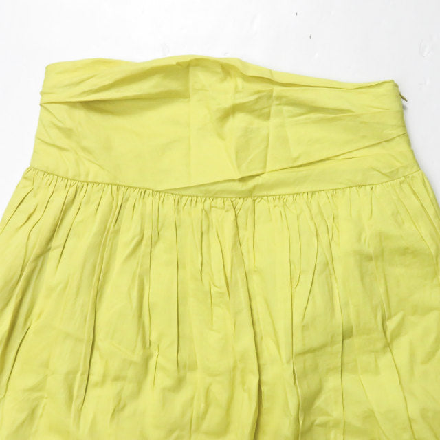 3.1 Phillip Lim Women's Cotton Pleated Midi Skirt - Elegant & Comfortable for Work, Casual Outings & Special Occasions