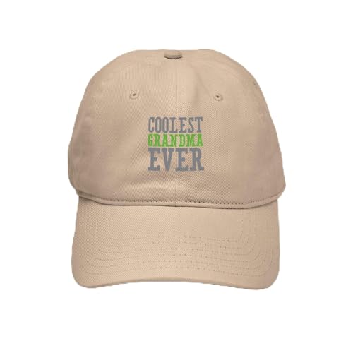 Khaki - Coolest Grandma Cap
