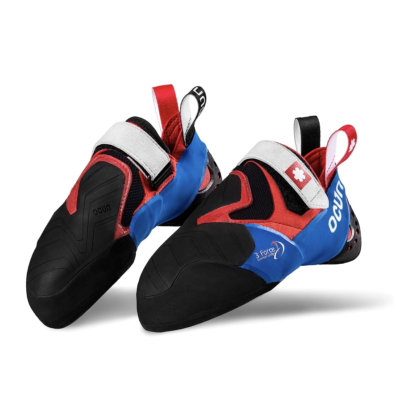 Ocun Fury Bouldering Shoes - High-Performance Rock Climbing Shoes for Men & Women | Perfect for Indoor & Outdoor Climbing Gyms, Crags & Competitions