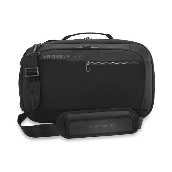 Briggs & Riley ZDX Convertible Backpack Duffel Bag - Travel Carry On Luggage for Business Trips & Weekend Getaways