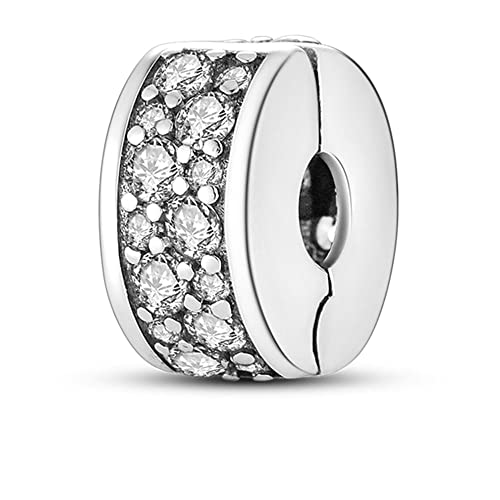 Clear Pavé Clip