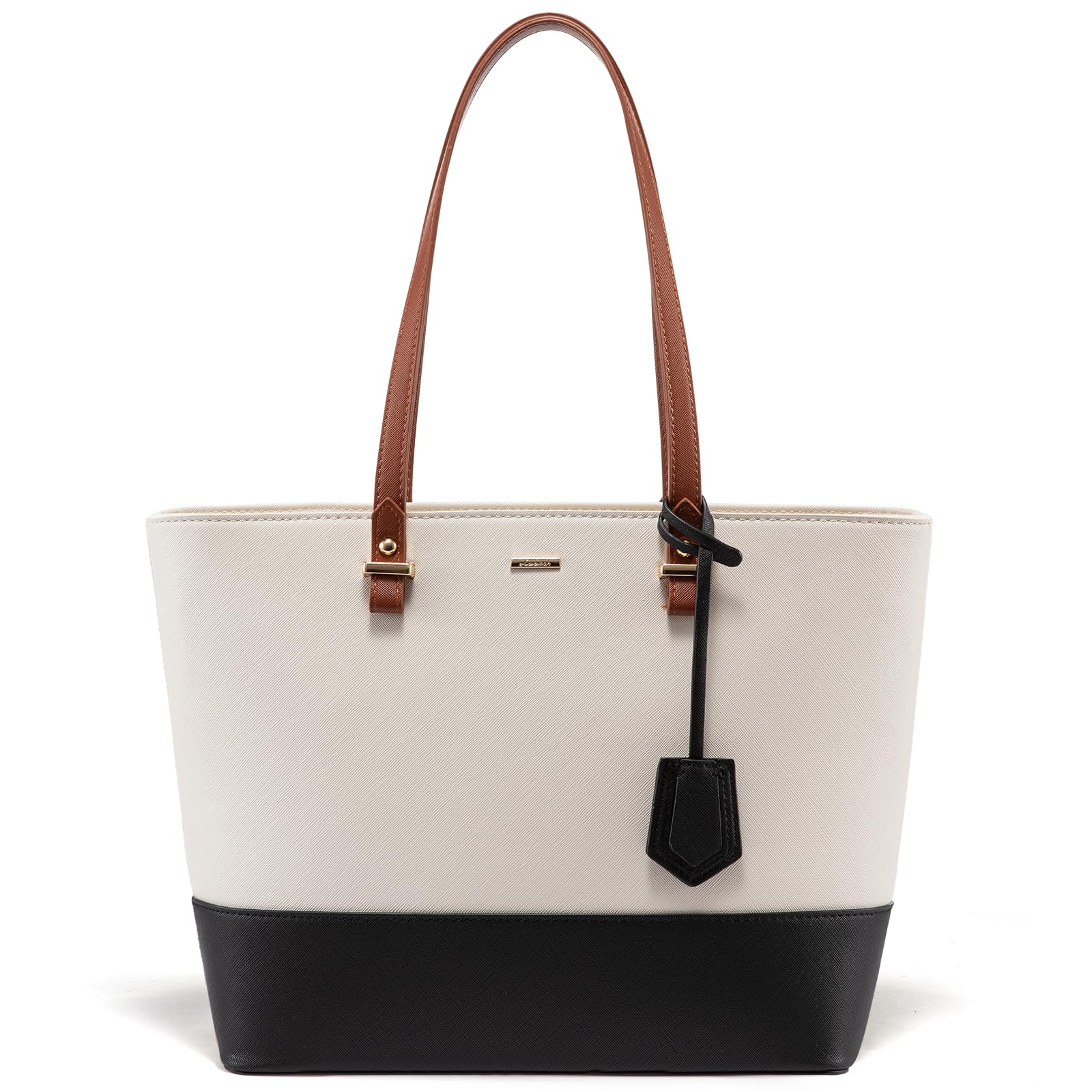LOVEVOOK Women's Fashion Tote Shoulder Bag - Stylish Top Handle Satchel Purse for Work, Travel & Daily Use