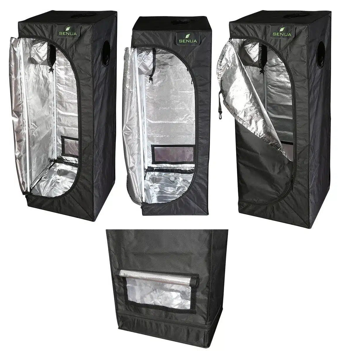 Senua Clone Tent 50 x 50 x 100 - Durable Hydroponic Grow Tent for Indoor Gardening & Plant Cloning - Perfect for Home Growers & Horticulture Enthusiasts
