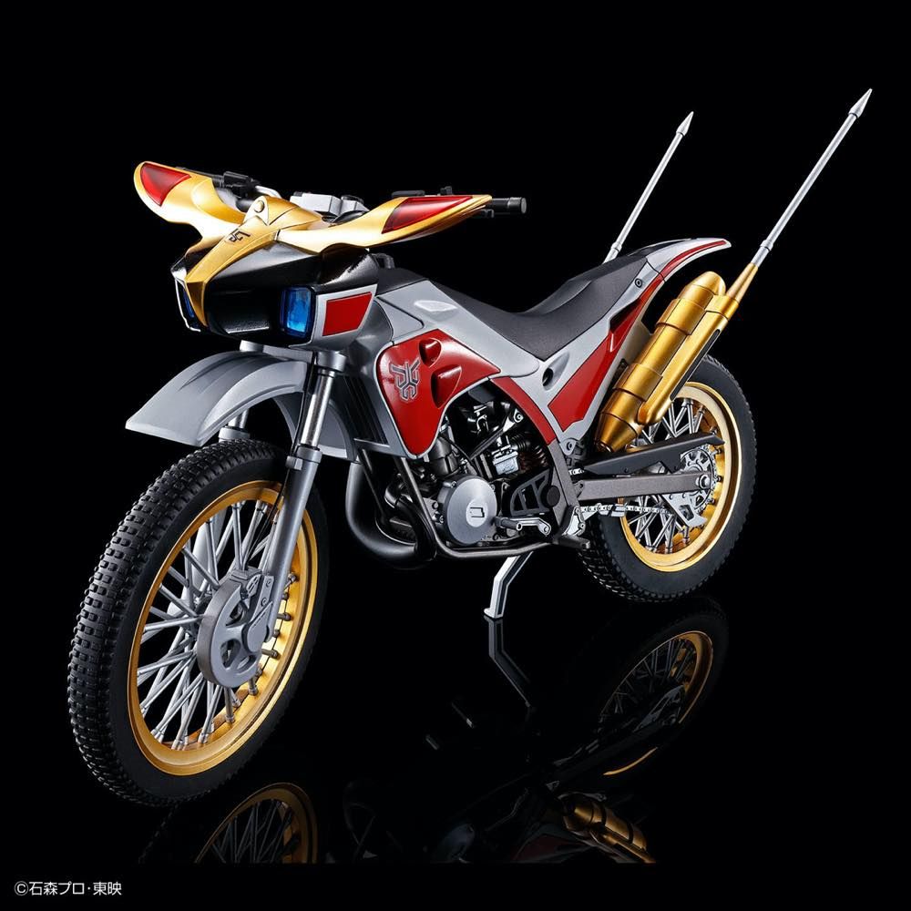 Bandai Figure-Rise Standard Kamen Rider Trychaser 2000 Model Kit - Build & Display Anime Action Figure for Collectors & Fans | Perfect for Home Decor, Gift Giving & Anime Collections