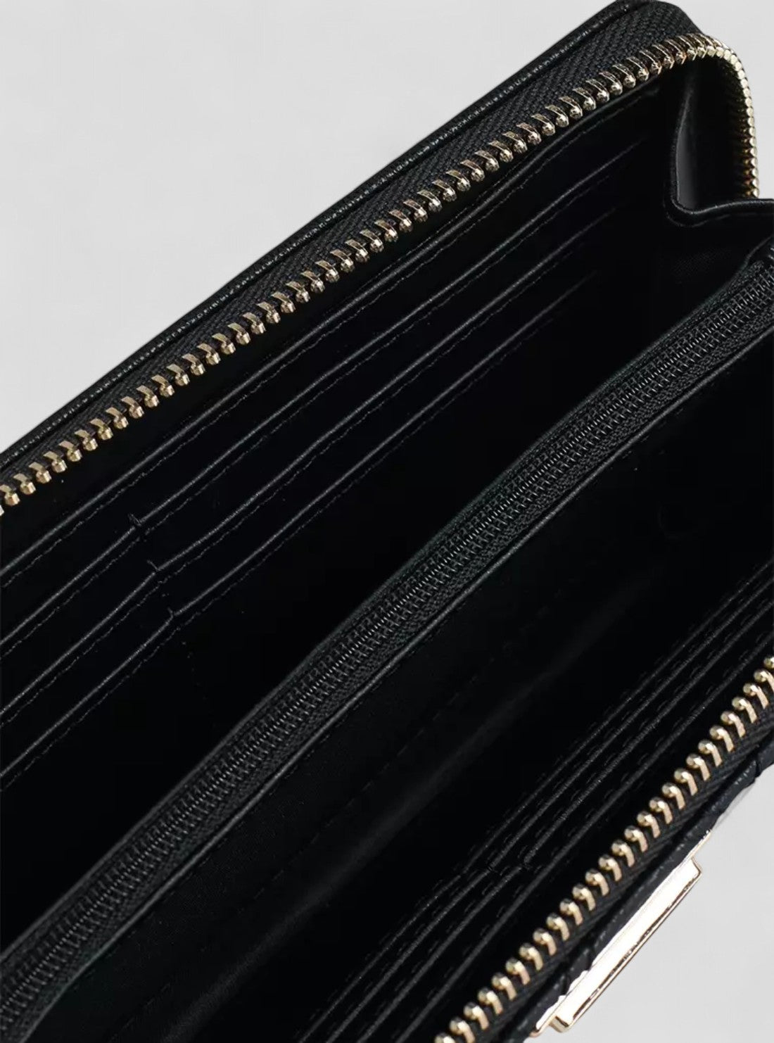 Premium Black Giully Large Wallet for Men & Women - RFID Blocking Leather Bifold Wallet with Multiple Card Slots - Perfect for Travel, Business & Everyday Use