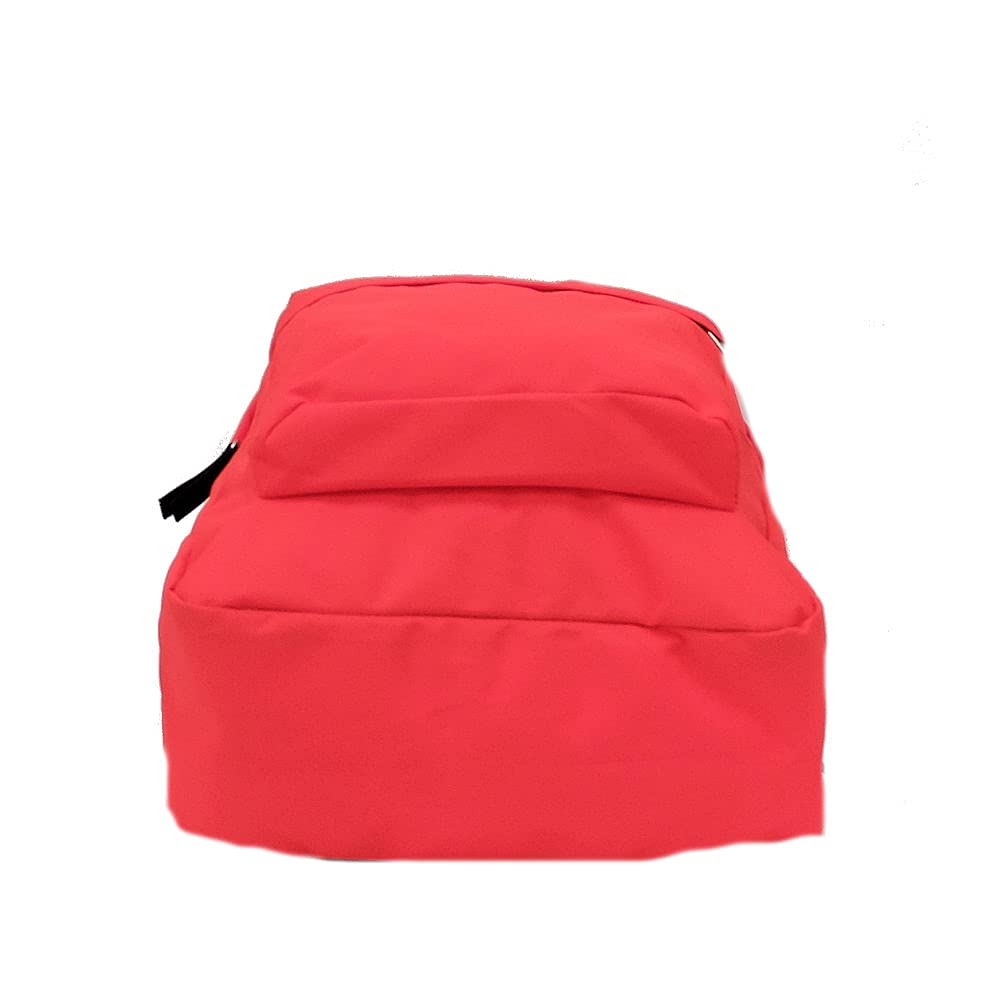 JanSport Superbreak Backpack - Lightweight Laptop Bag for School & Travel, Durable & Water-Resistant, Fluorescent Red - Perfect for Students, Commuters & Outdoor Adventures