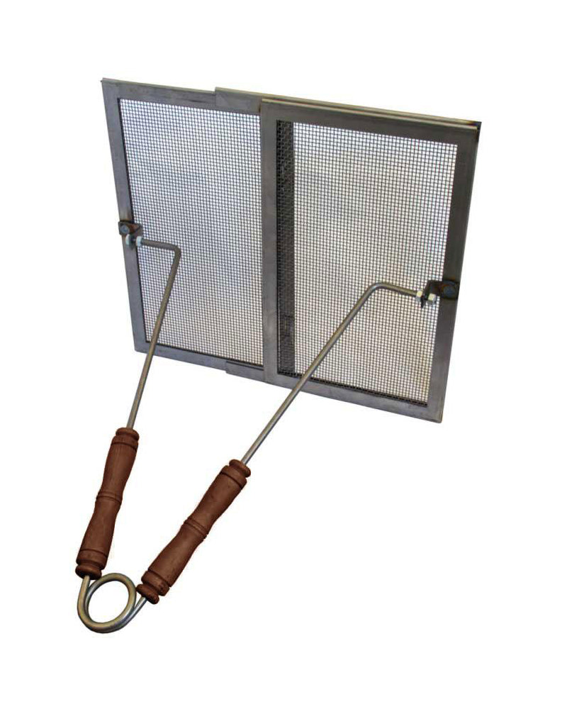 Fireplace Spark Guard - Iron Grate for Wood Stove & Tile Stove Protection - Perfect for Home Safety & Fireplace Accessories