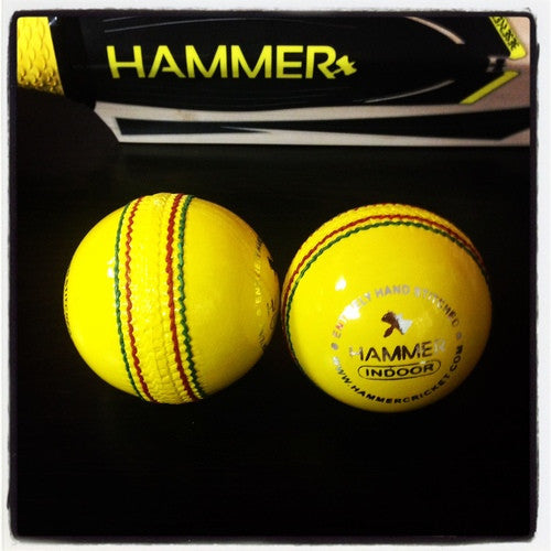 Junior Cricket Ball 4 3/4 Oz - Indoor Practice Cricket Ball for Kids & Youth - Perfect for Indoor Cricket Training & School Sports