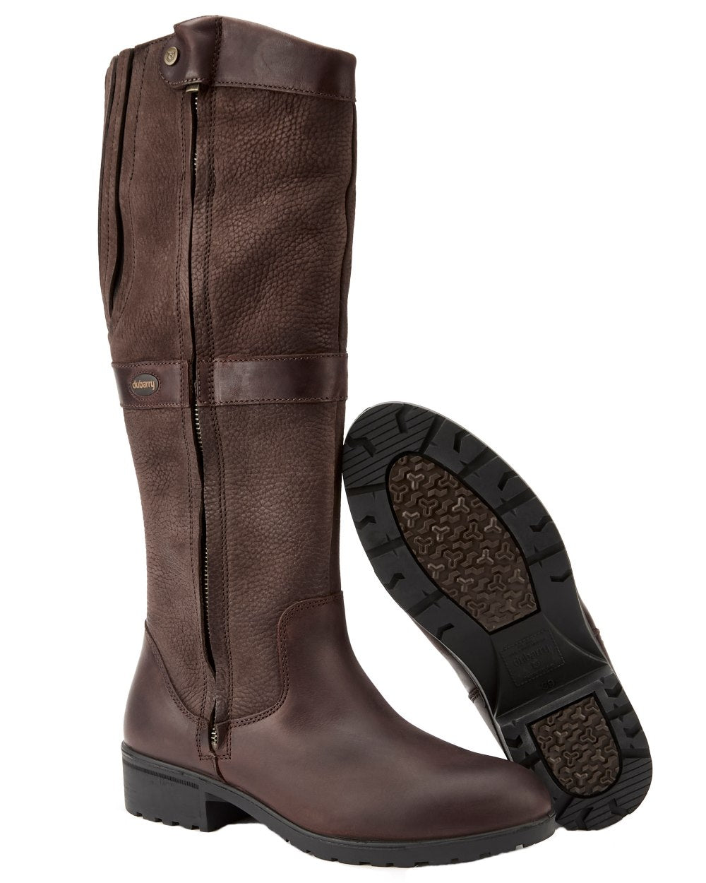 Dubarry Women's Sligo Country Boots - Waterproof Leather Riding Boots for Equestrian & Outdoor Activities | Perfect for Horseback Riding, Hiking & Countryside Walks