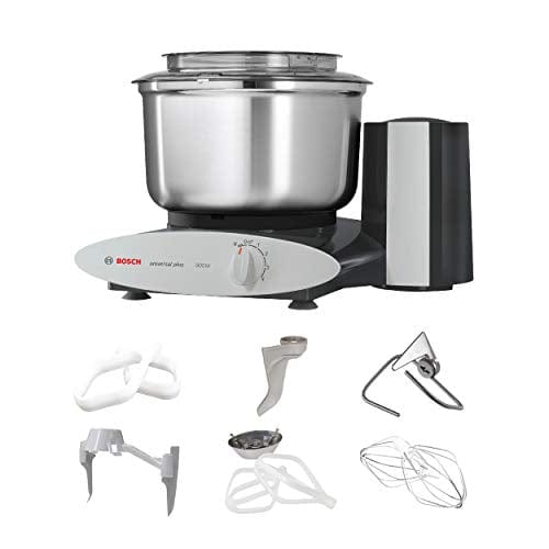Bosch MUM6N10UC Universal Plus Kitchen Mixer - Powerful 1000W Stand Mixer for Baking, Dough Kneading & Food Prep - Perfect for Home Bakers & Professional Chefs - Ideal for Cakes, Cookies, Bread & Pastries