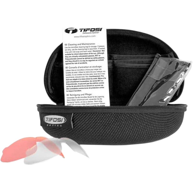 Davos Sunglasses - White, Black Smoke, AC, Clear Lens - Perfect for Outdoor Sports, Driving & Fashion Accessories