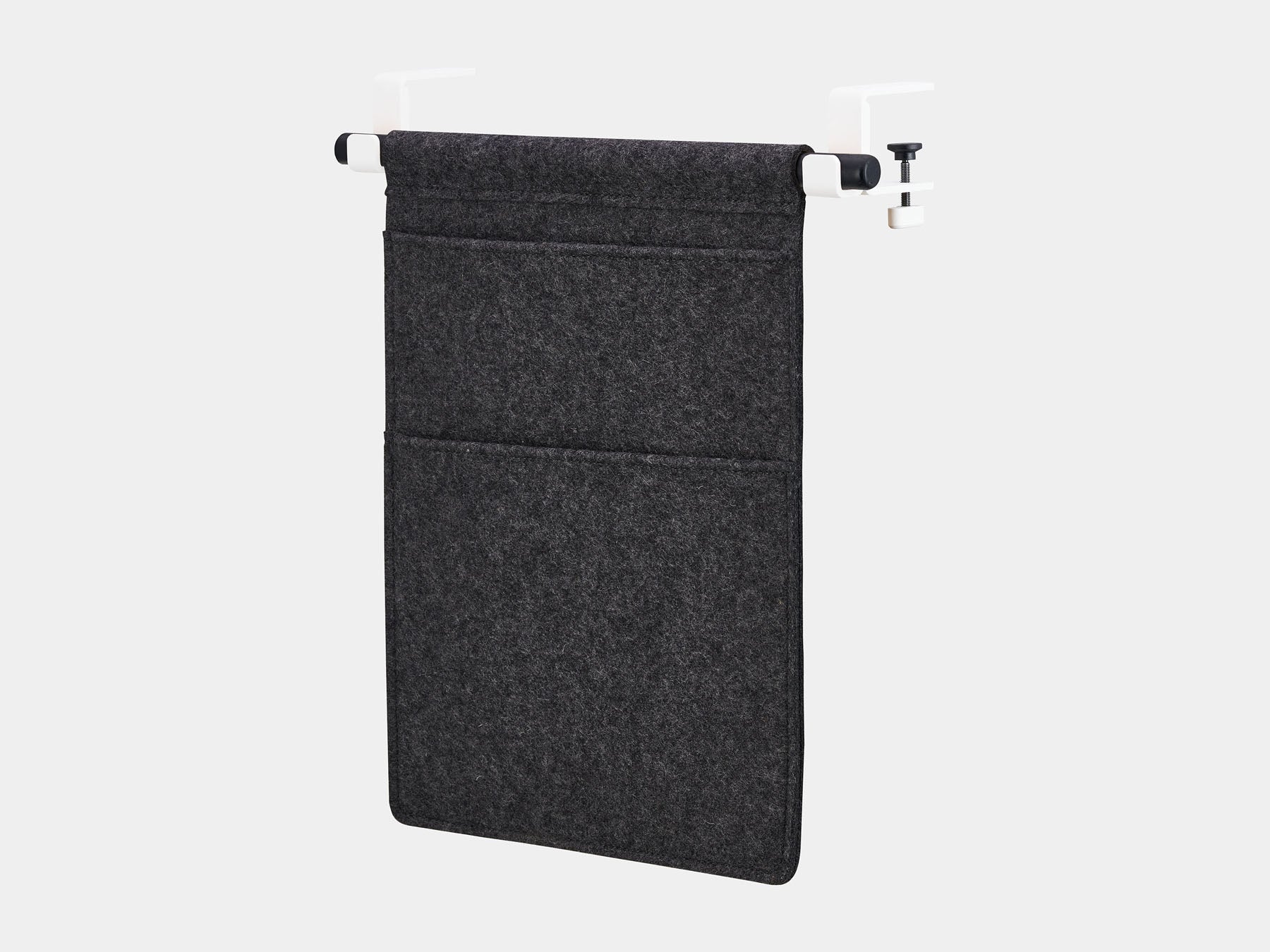 Space-Saving Hanging Desk Organizer with Multiple Pockets - Perfect for Office, Home, or Dorm Room Organization | Wall Mounted Storage Solution for Papers, Files, and Office Supplies