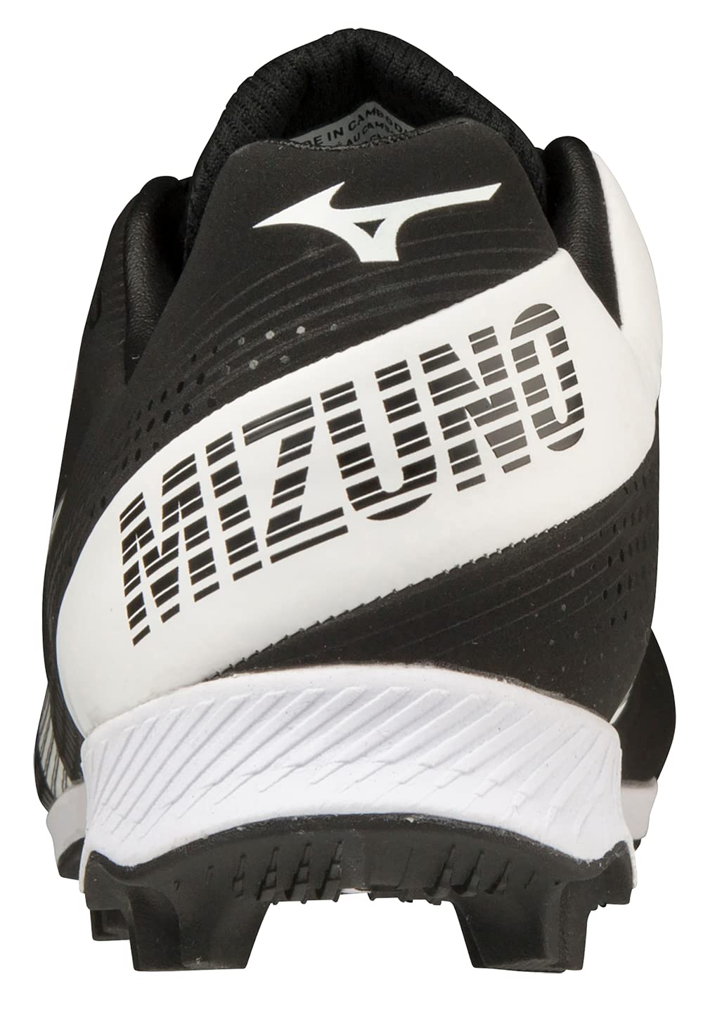 Mizuno Wave Finch Lightrevo Jr. Molded Softball Cleats for Girls - Youth Softball Shoes with Lightweight Support for Fastpitch & Training - Perfect for Games, Practice & Field Performance