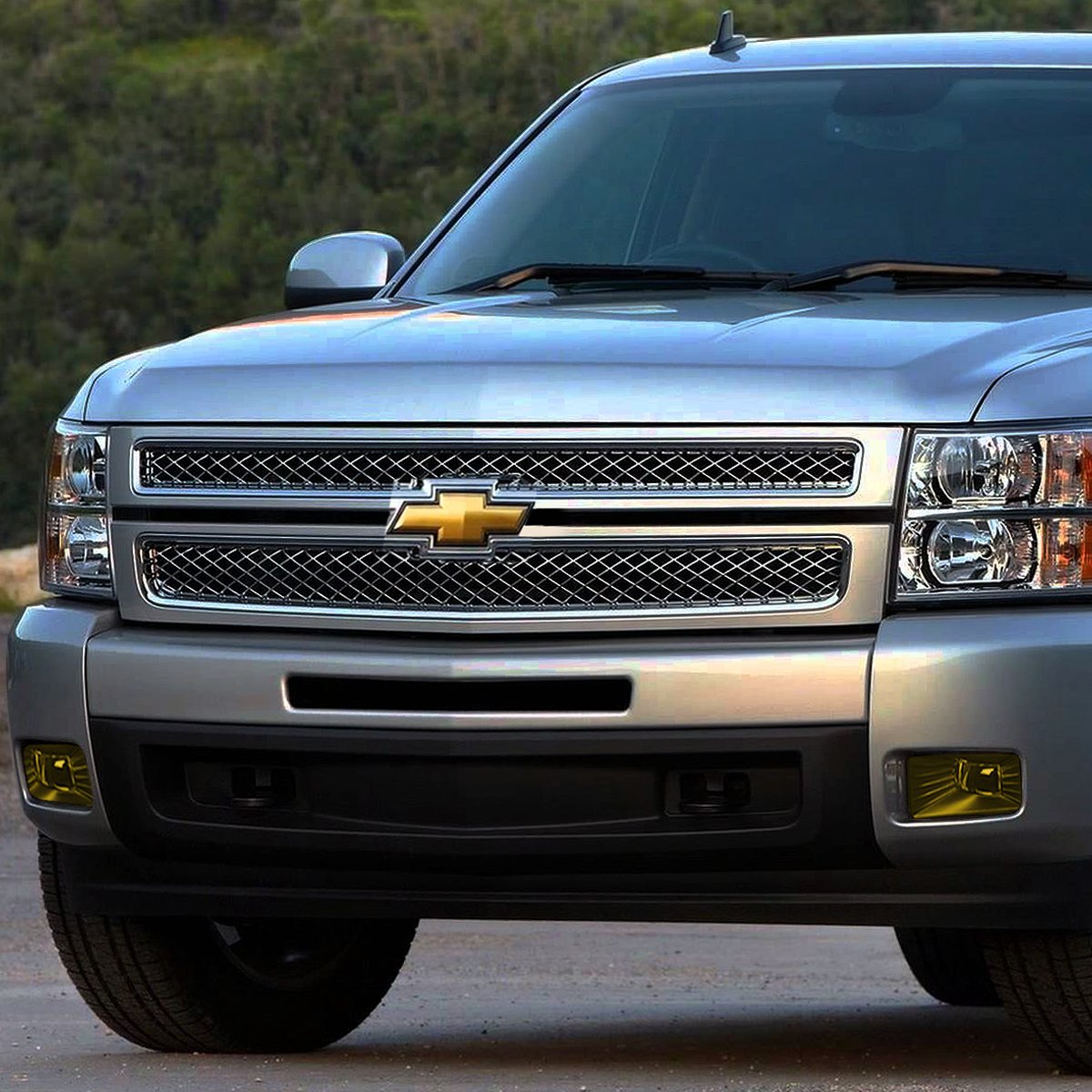 DNA MOTORING FL-ZTL-262-AM LED Fog Light Kit with Switch - Compatible with 2007-2008 Cadillac Escalade, 2007-2013 Chevrolet Avalanche, 2007-2015 Chevy Silverado - Upgrade Your Vehicle's Visibility for Night Driving & Foggy Conditions