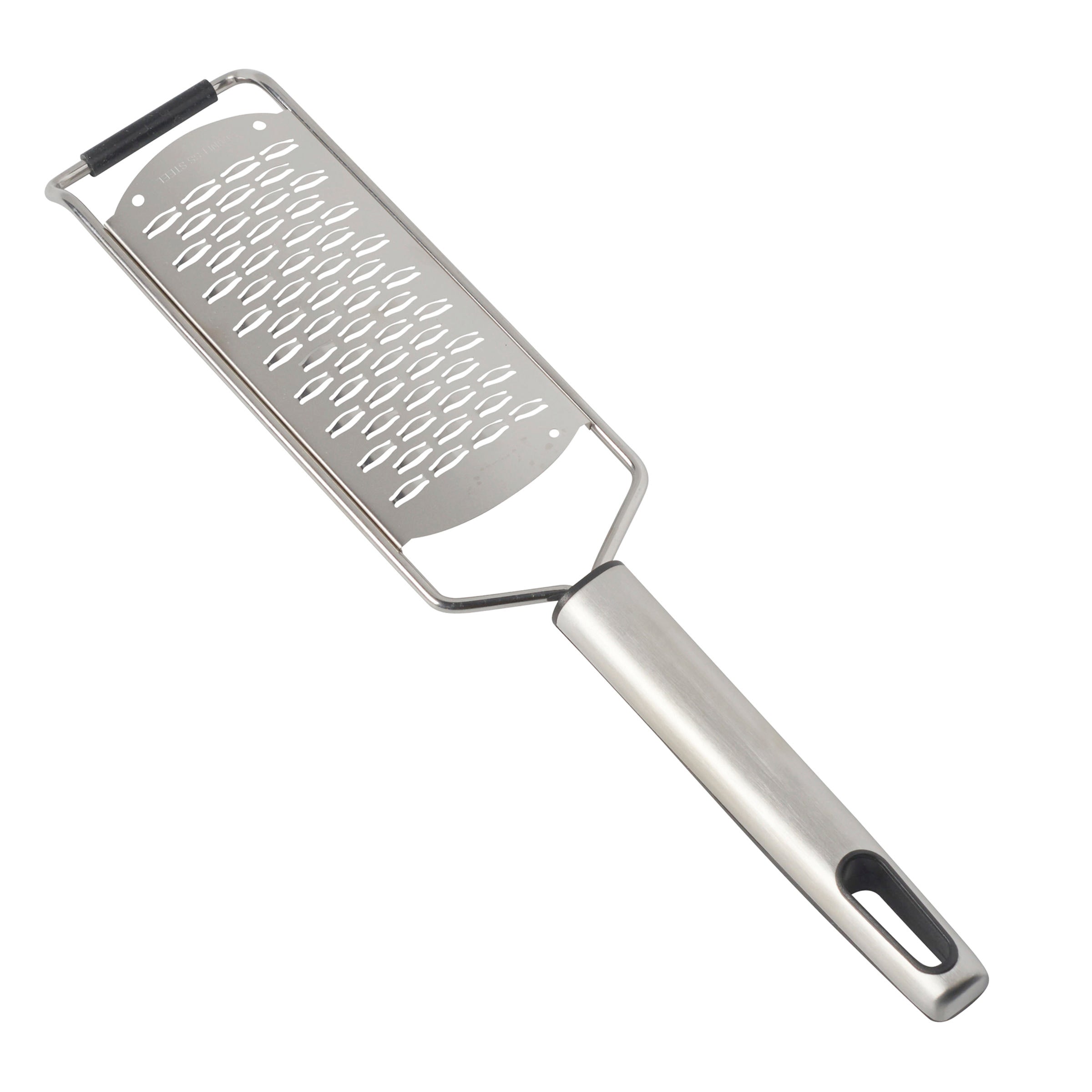 Premium Stainless Steel Grater - 4-Sided Multipurpose Kitchen Tool for Cheese, Vegetables & Spices - Perfect for Cooking, Baking & Meal Prep
