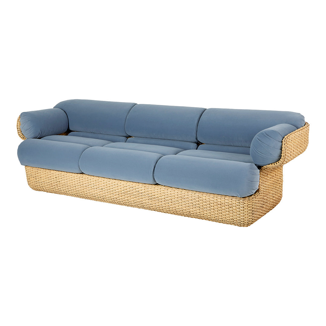 Joe Colombo Basket Sofa by Gubi - Modern Lounge Chair for Living Room, Office & Relaxation Spaces