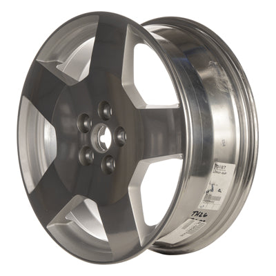 18 Inch Chevy Malibu Rim ALY05087 for 2006-2009 Models | Polished OEM Wheels 9598457 | Perfect for Replacement & Car Upgrades