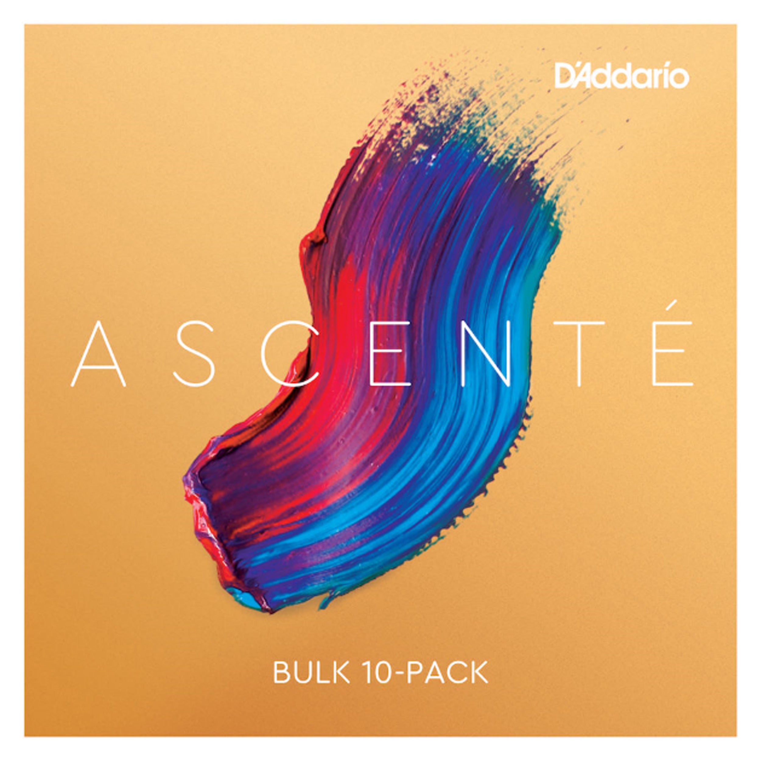 D'Addario Ascenté Viola C String - Medium Scale Single String (10-Pack Bulk) | Professional Quality Viola Strings for Classical & Orchestral Performances