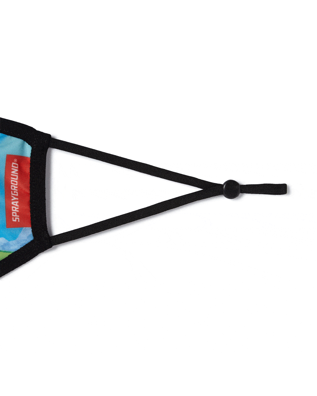 SpongeBob Jelly Shark Form-Fitting Face Covering for Adults - Fun & Comfortable Mask for Cosplay, Halloween, and Themed Parties