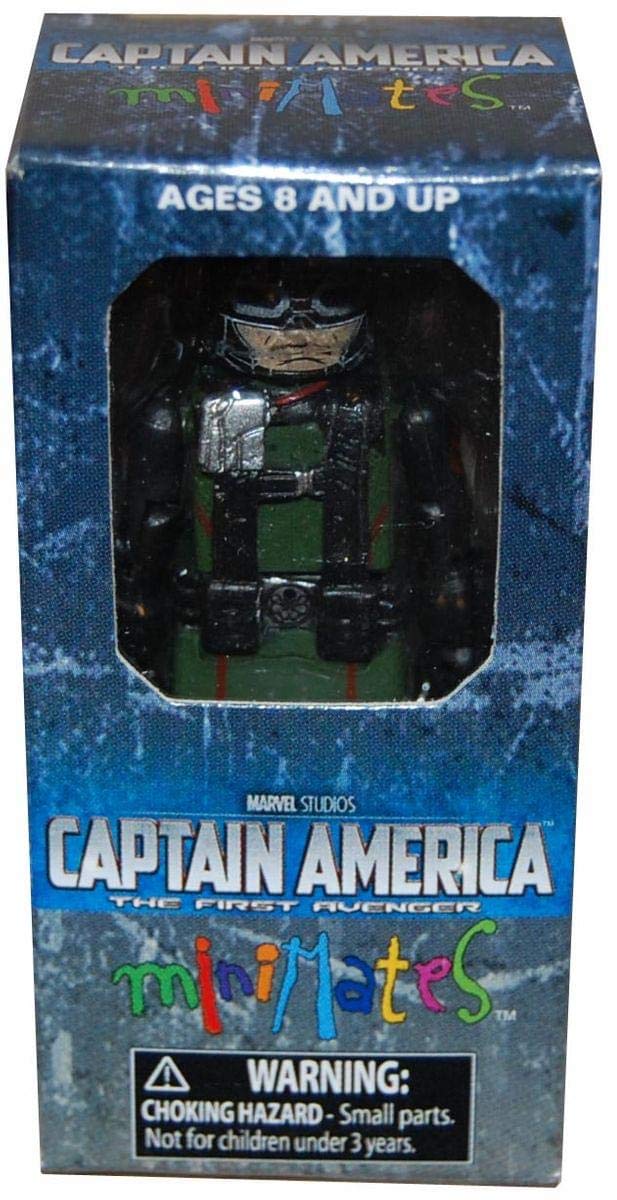 Diamond Select Toys Captain America Army Builder: Hydra Infantry Action Figure - Collectible Marvel Superhero Toy for Display & Battle Scenes