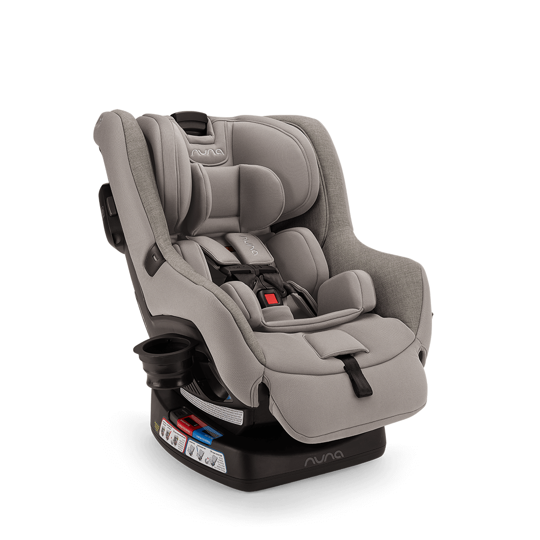 Nuna Rava Convertible Car Seat - Safe & Comfortable for Toddlers to Big Kids | Perfect for Long Road Trips & Daily Commutes