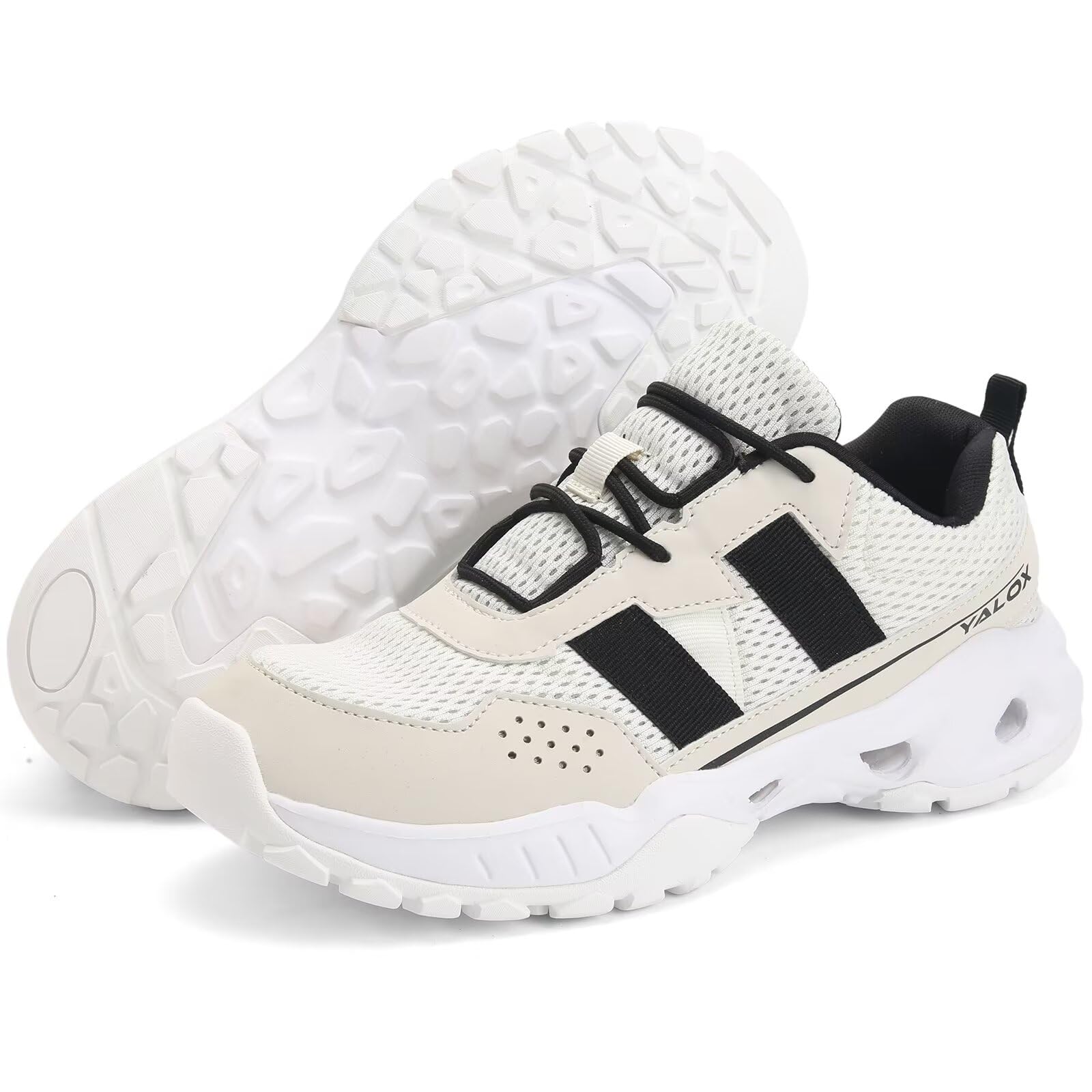 YALOX Men's & Women's Water Shoes - Lightweight Hiking & Walking Sneakers for River Trekking, Trail Running, Climbing | Comfortable Slip-On Design for Outdoor Adventures, Beach, Pool & Water Sports