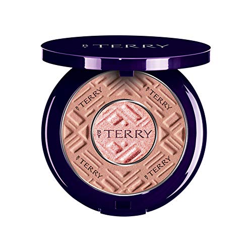 By Terry Compact-Expert Dual Powder Blush & Bronzer Powder - Flawless Contouring & Natural Glow for Everyday Makeup | Perfect for Professional & On-The-Go Touch Ups
