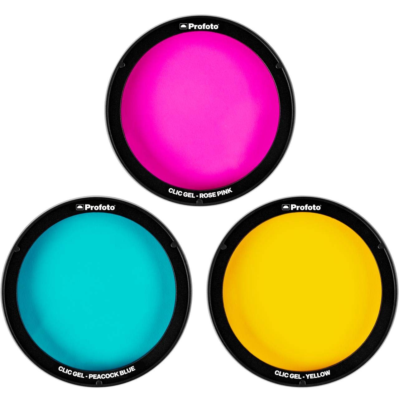 Profoto Clic Creative Gel Kit - Professional Color Correction & Creative Lighting Gels for Photography & Video - Perfect for Studio, Portrait, and Product Shoots