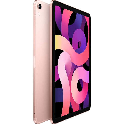 Apple iPad Air 4th Generation (10.9-inch, 256GB) - Rose Gold (Wi-Fi + Cellular) - Perfect for Work, Study & Entertainment