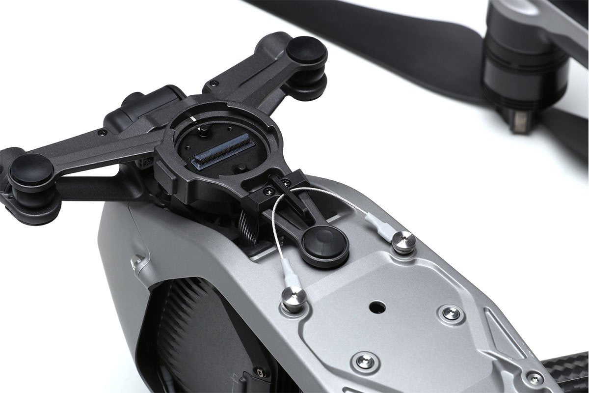 DJI Inspire 2 Professional Drone with 4K Camera - Aerial Photography & Videography for Filmmaking, Real Estate, and Outdoor Adventures