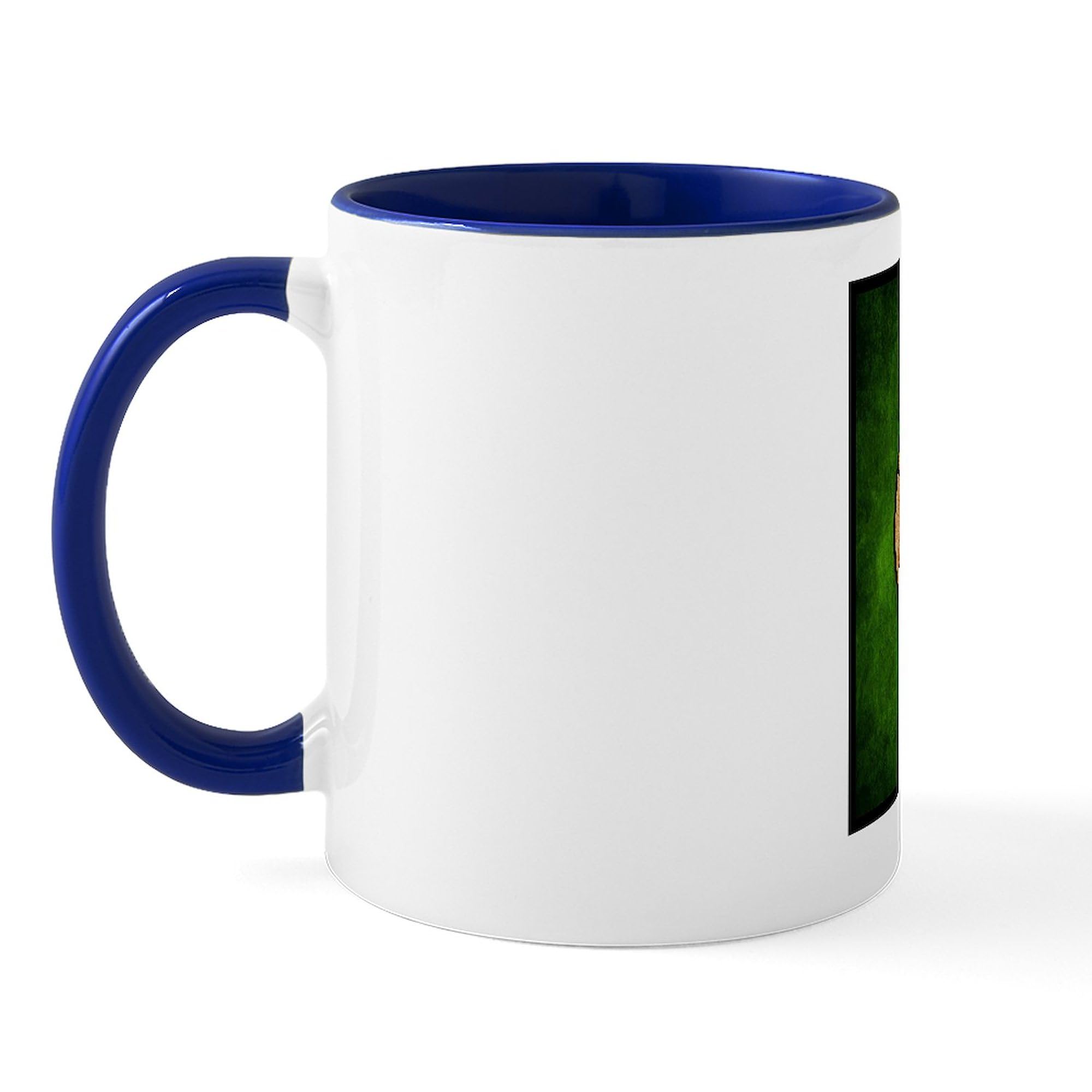 Italian Flag Coffee Mug 11 oz (325 ml) - Ceramic Travel Mug for Tea, Hot Chocolate & Espresso - Perfect for Home, Office & Gifts