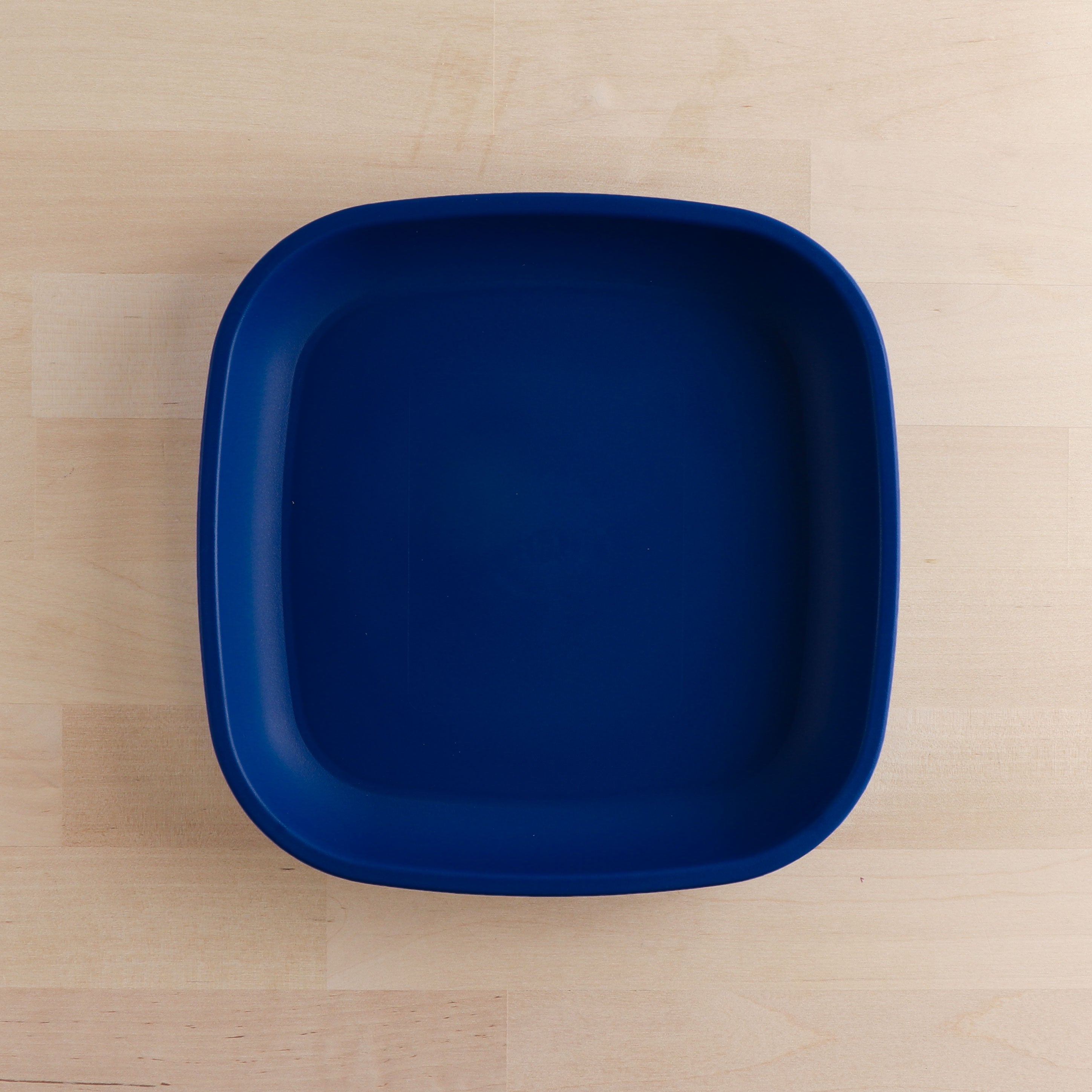 RePlay Flat Plate - Durable, Eco-Friendly Melamine Dinnerware Set for Kids & Adults - Perfect for Everyday Meals, Picnics, and Outdoor Dining