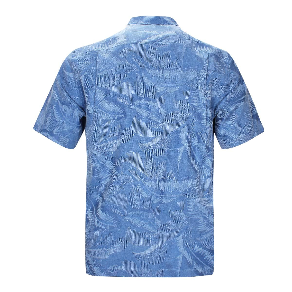 Men's Hawaiian Shirts - 100% Silk Short Sleeve Button Down Tropical Shirt for Beach Vacation, Summer Party & Casual Wear | Breathable & Lightweight Camp Shirts for Men