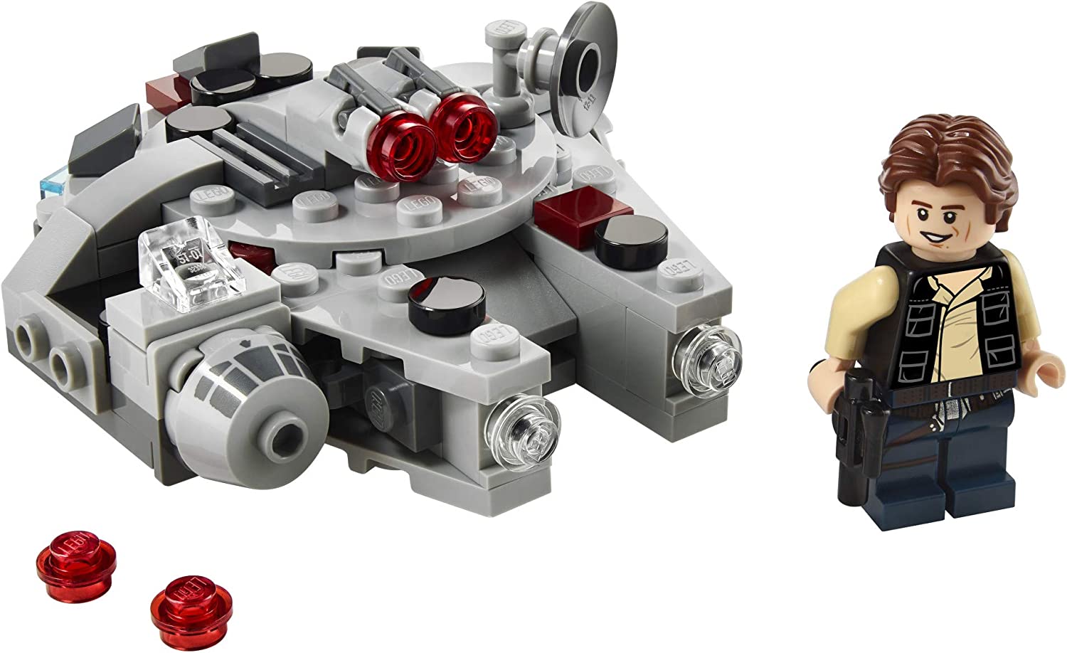 LEGO Star Wars Millennium Falcon Microfighter Building Kit 75295 - Perfect for Kids & Collectors, Great for Play & Display