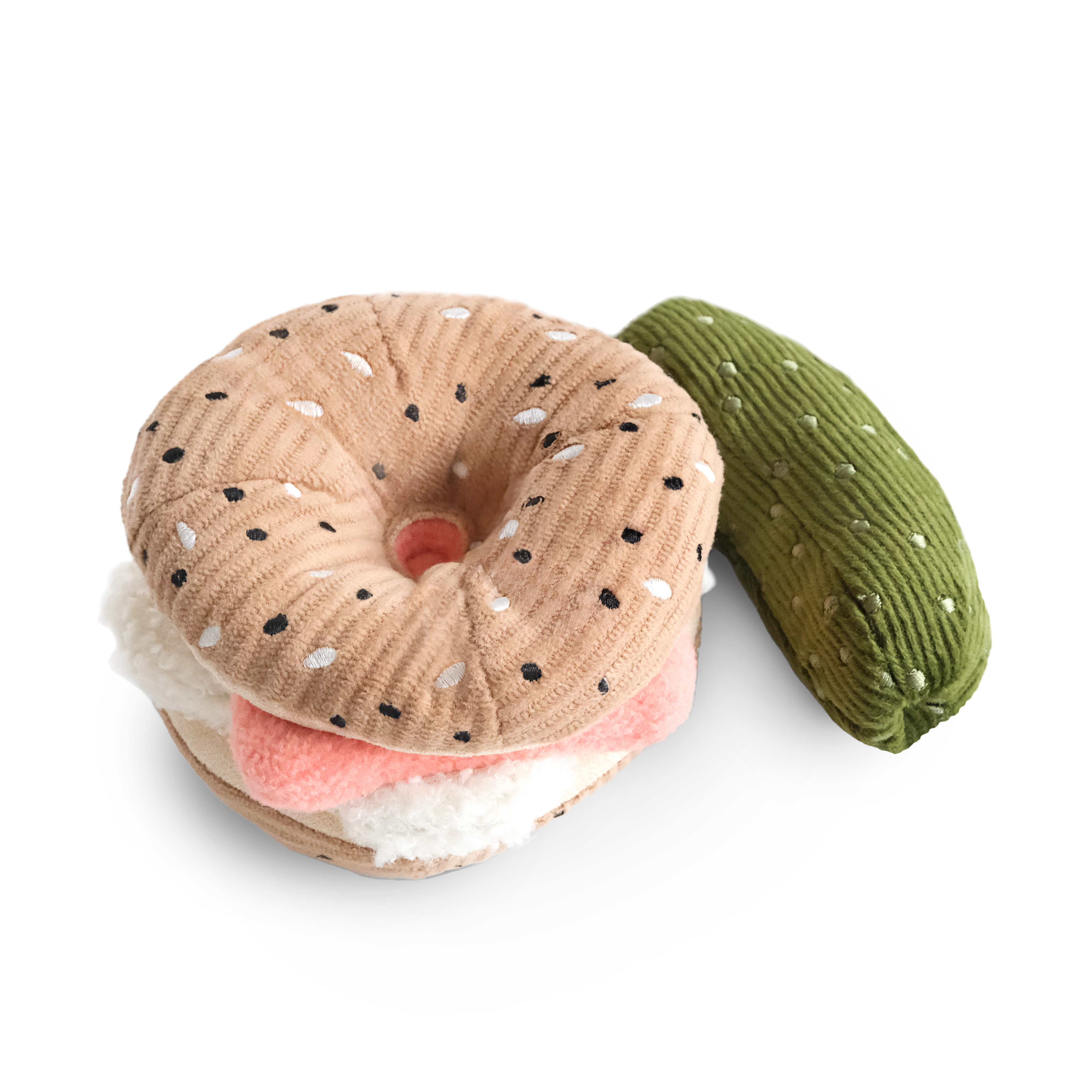 Bagel Pickle - Crunchy & Tangy Pickle Slices for Bagels, Sandwiches & Snacks | Perfect for Breakfast, Lunch & Charcuterie Boards