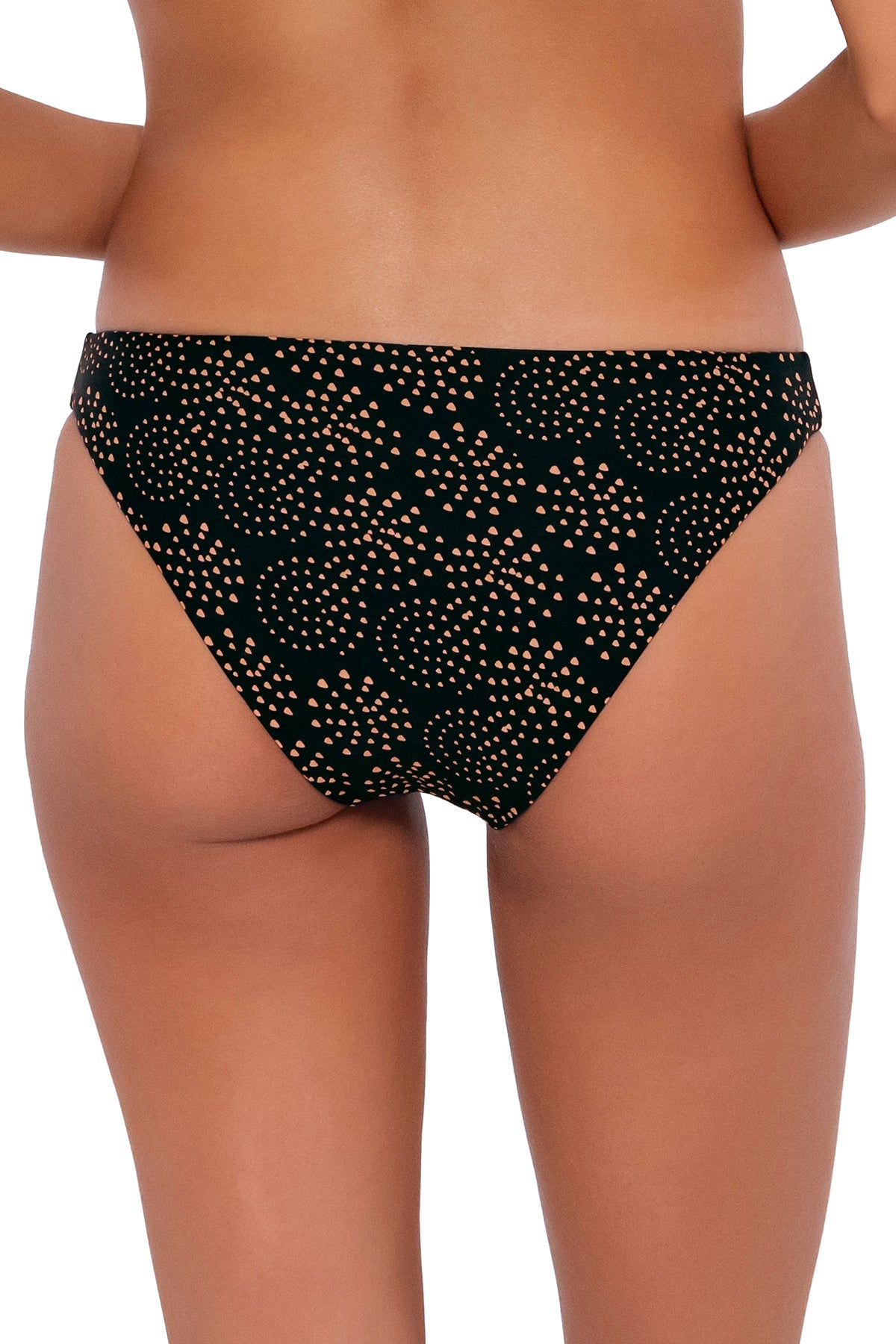 B Swim Stargazer Ryder Bikini Bottom - High Waisted Cheeky Swimwear for Women | Perfect for Beach Vacations, Pool Parties & Summer Getaways