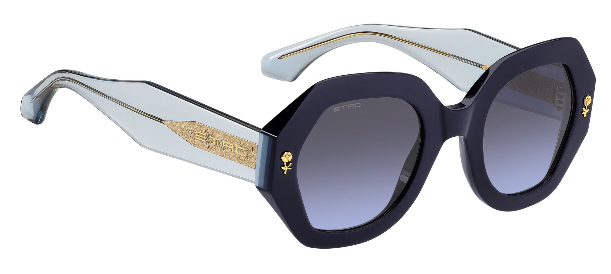 Etro 0009 S - Premium Luxury Sunglasses for Men & Women | UV Protection, Stylish Design | Perfect for Outdoor Activities, Travel & Fashion Statements