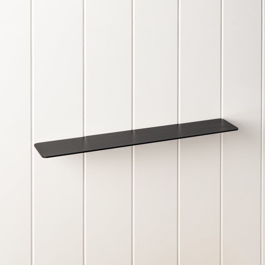 Matte Black Shampoo Shelf - Bathroom Organizer for Shampoo, Conditioner & Soap - Perfect for Showers, Bathtubs & Vanities