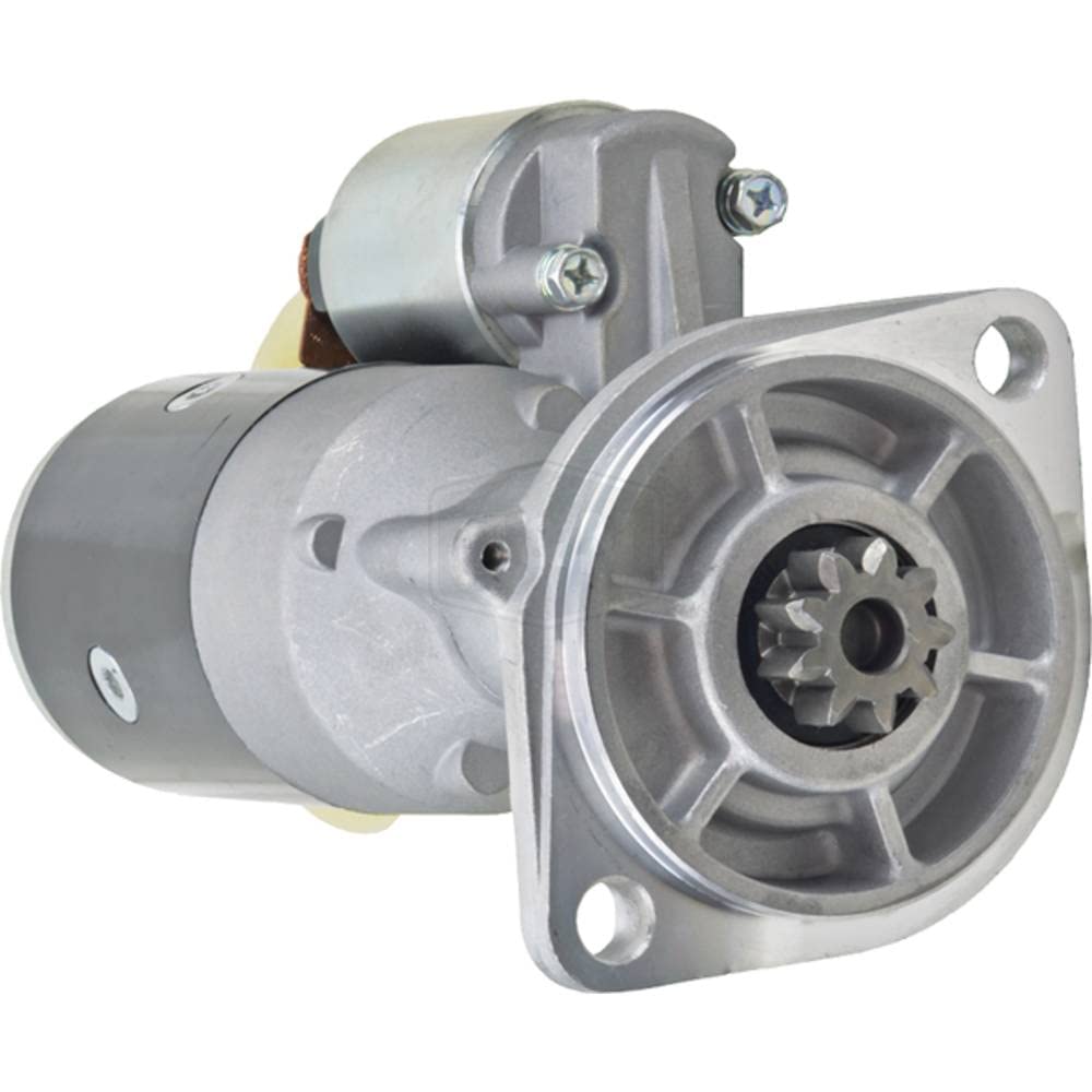 RAParts 410-44127-JN J&N Electrical Products Starter - High-Performance Car Engine Starter Motor for Ford, Chevy, Dodge | Perfect for Auto Repair & Replacement