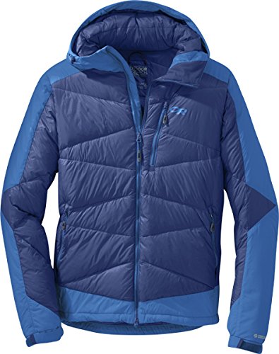 Outdoor Research Men's Diode Hooded Jacket - Lightweight Waterproof Windbreaker for Hiking, Camping & Outdoor Adventures | Cold Weather Gear for Men