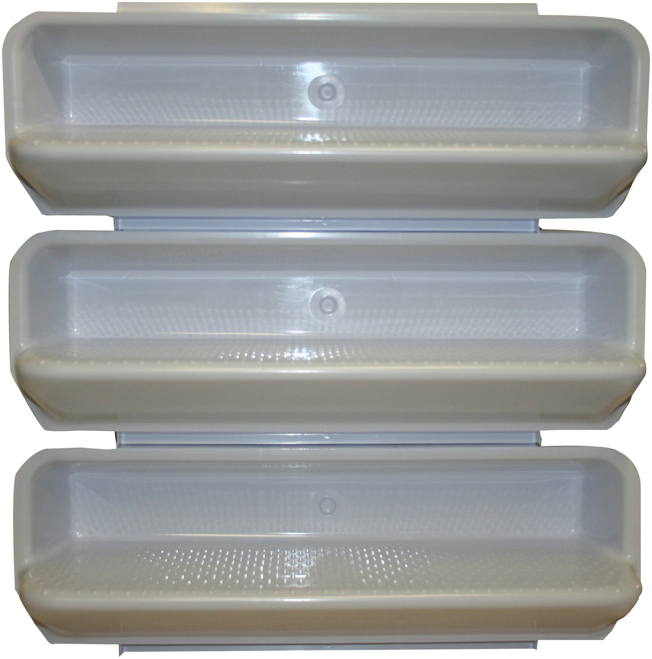 Pentair 82400700 White ABS Pool Steps Fittings - Set of 3 | Durable Replacement Parts for Inground & Above Ground Pools | Perfect for Pool Maintenance & Repair