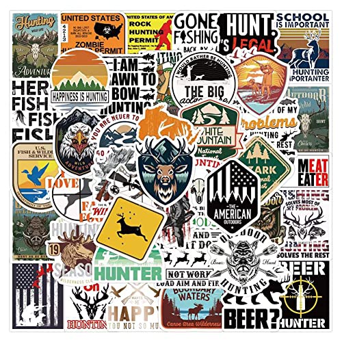 Hunting Stickers