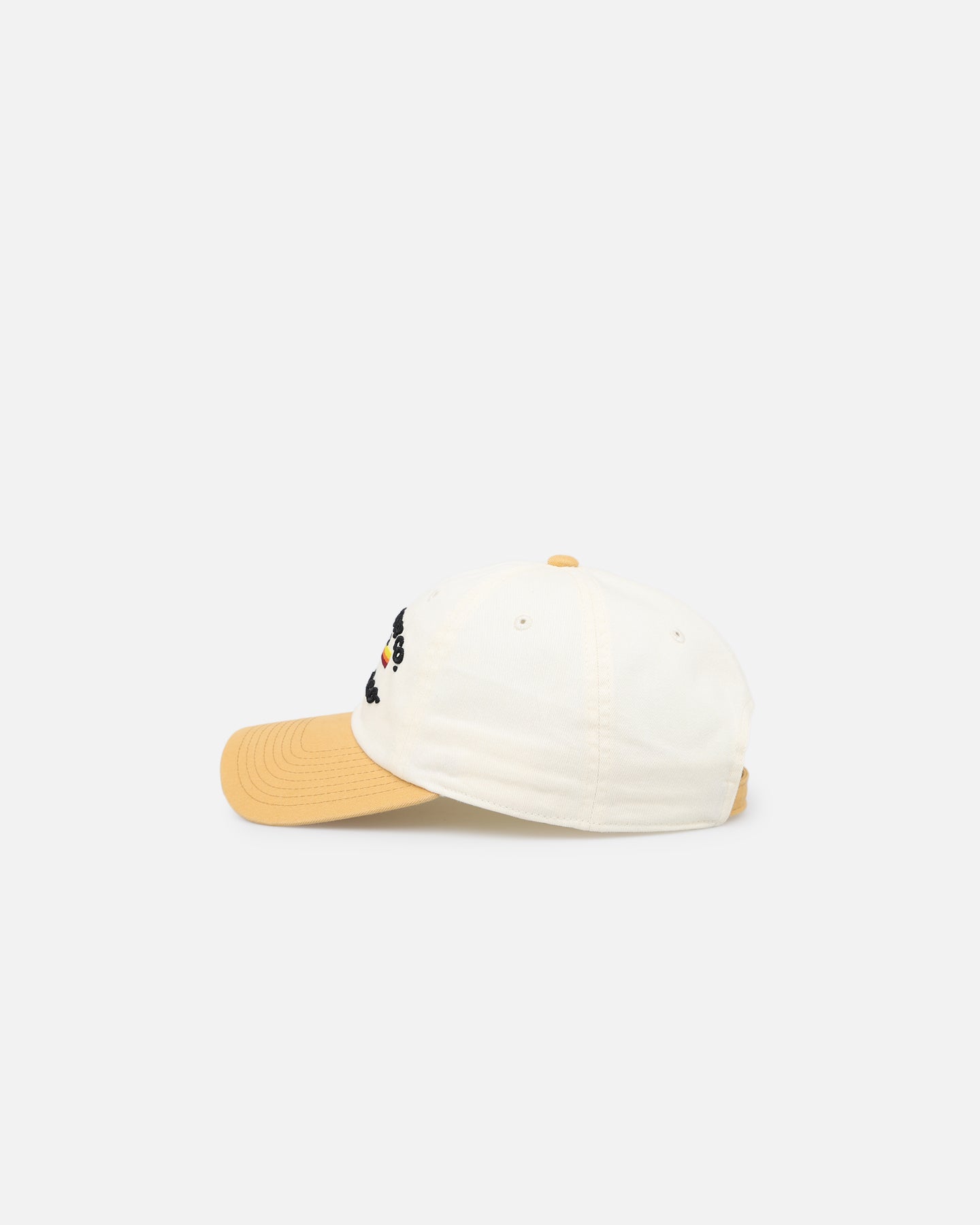 American Needle Ballpark Strapback Ivory/Amber Adjustable Baseball Cap - Perfect for Sports Games, Outdoor Activities & Casual Wear