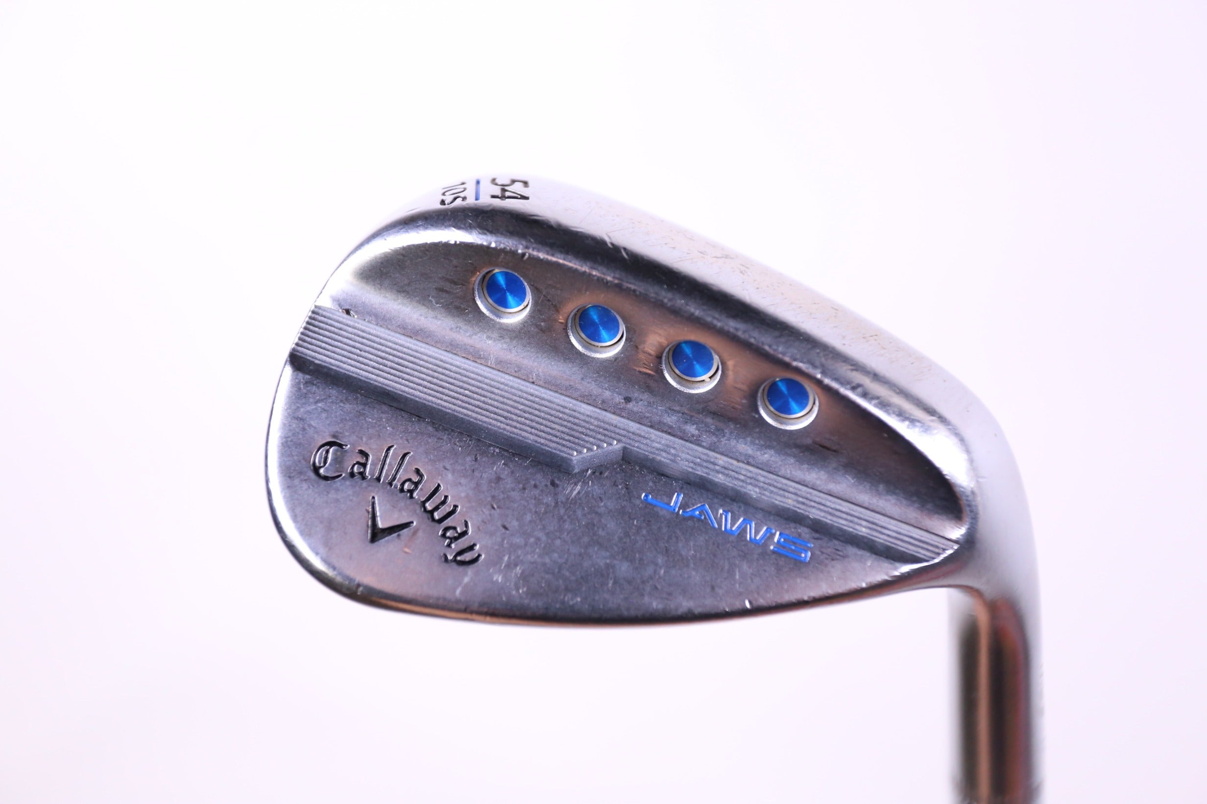Used Callaway MD5 JAWS Chrome Sand Wedge 54° Stiff Flex Right Handed Golf Club - Perfect for Bunker Shots & Short Game Precision