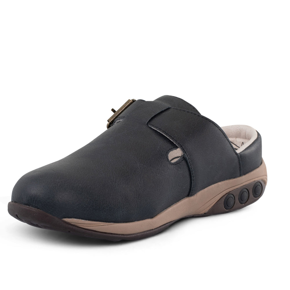 Mindy Women's Adjustable Comfort Clogs - Slip Resistant Garden Shoes for Women, House Slippers for Indoor/Outdoor Use - Perfect for Gardening, Nursing, Cooking & Casual Wear