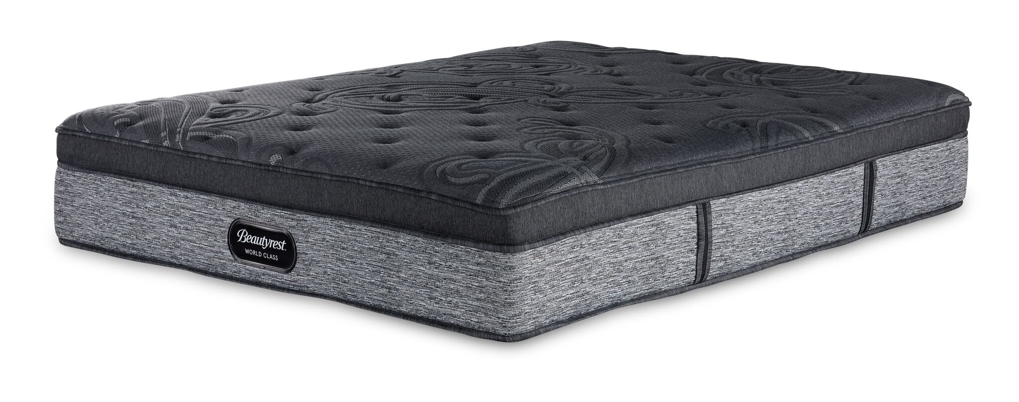 Beautyrest World Class Monarch Firm King Mattress - Premium Support for Back Pain Relief & Deep Sleep - Perfect for Master Bedrooms & Guest Rooms