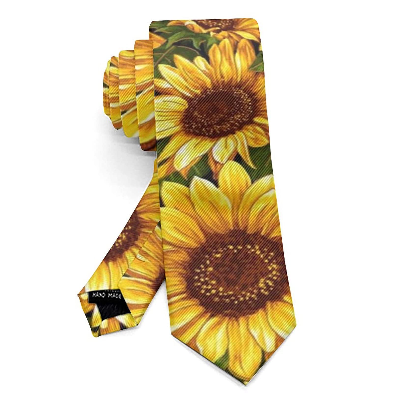 Slim Skinny Tie for Men - Formal Business, Wedding & Graduation - Soft Silk Neckwear for Office, Party & Special Occasions