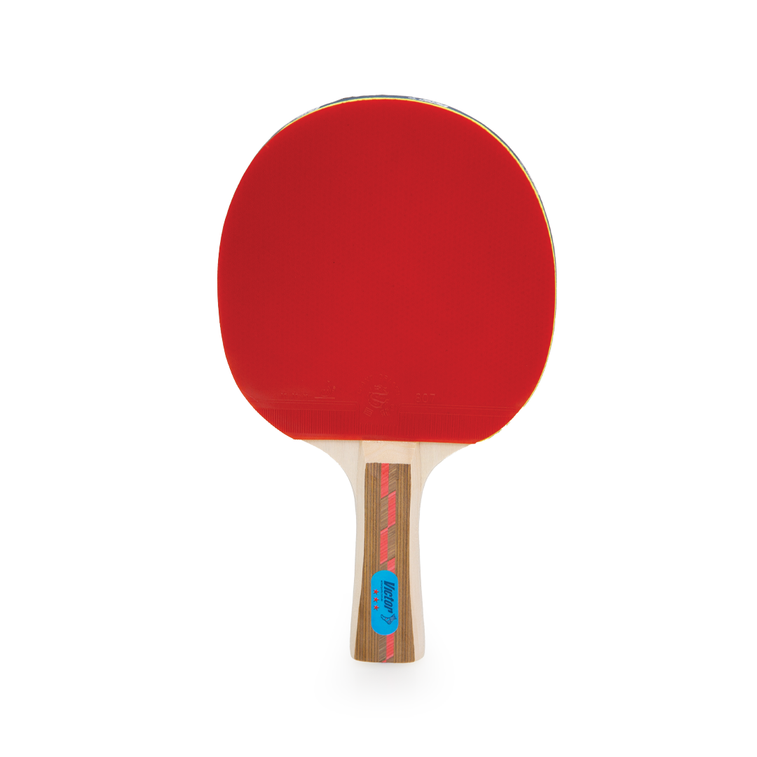 Victor Table Tennis Bat Superspin - Professional Ping Pong Paddle with High Spin Control for Competitive Play | Perfect for Tournaments, Training & Recreational Games