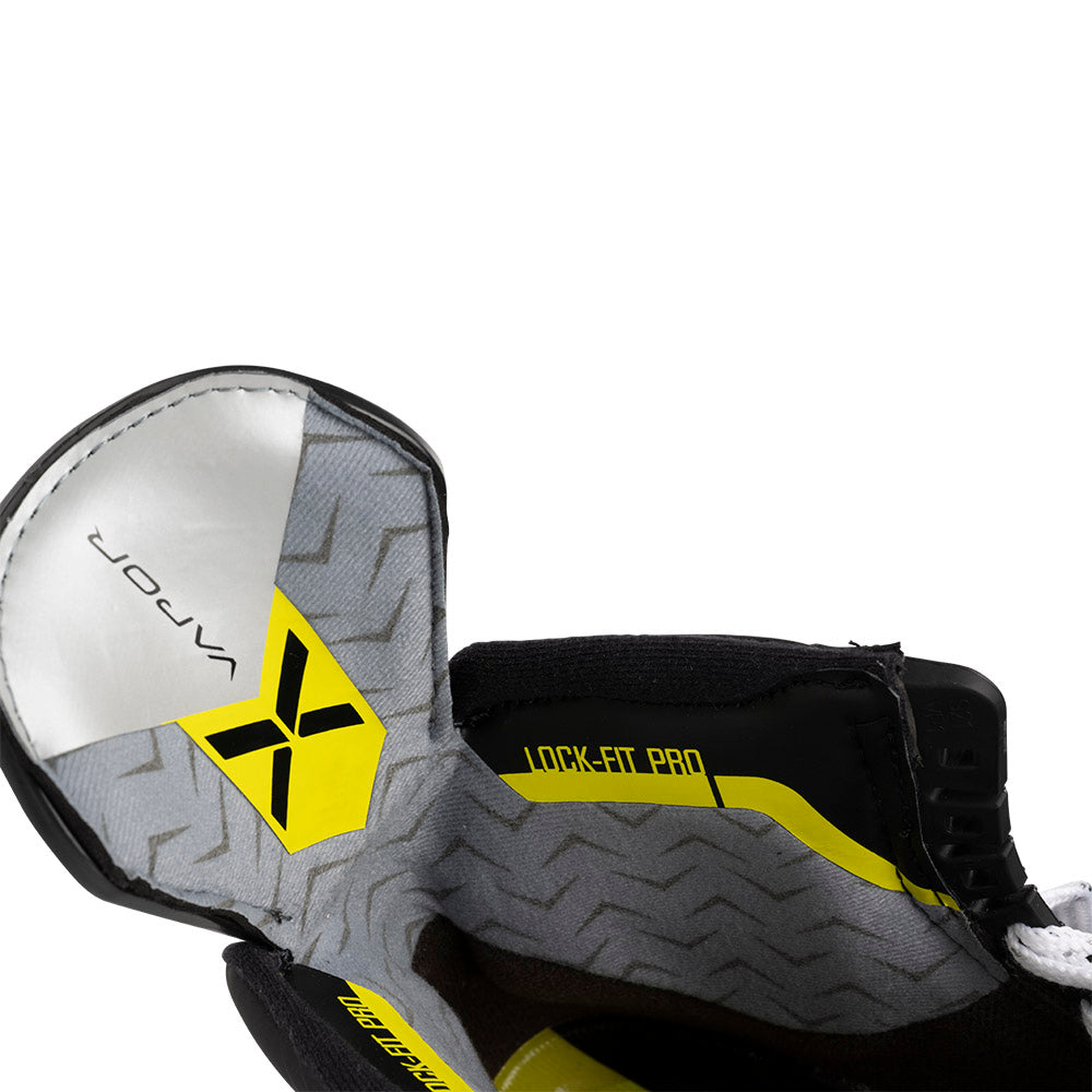 Bauer Vapor X4 Youth Ice Hockey Skates - Lightweight Performance Skates for Kids - Perfect for Ice Hockey Practice & Games